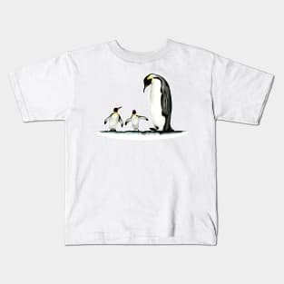 Three Penguin Kids T-Shirt